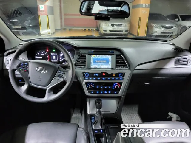 Hyundai Sonata 2016 — фото 11