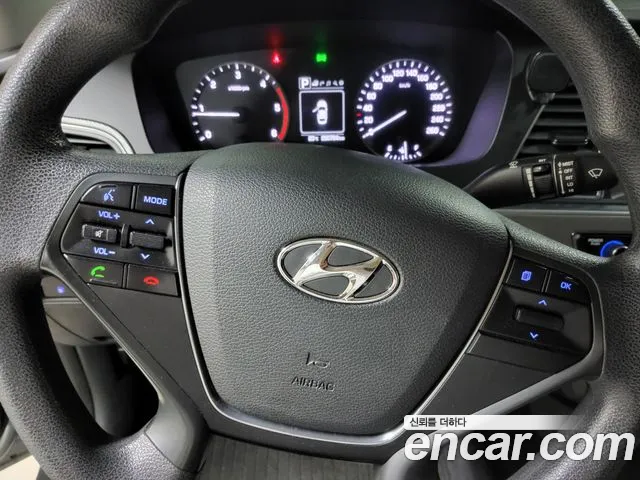 Hyundai Sonata 2016 — фото 13