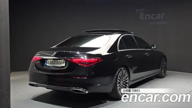 Mercedes-Benz S-Class 2022 — фото 2
