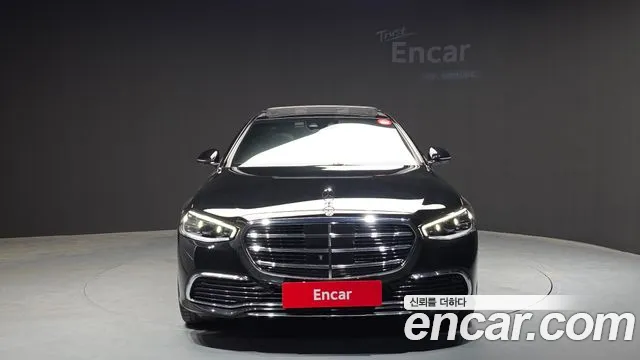 Mercedes-Benz S-Class 2022 — фото 3