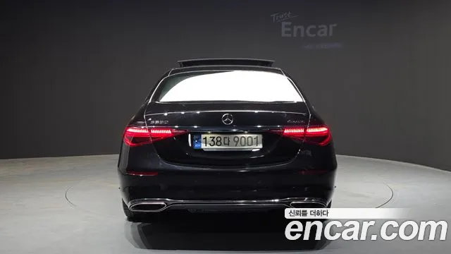 Mercedes-Benz S-Class 2022 — фото 4