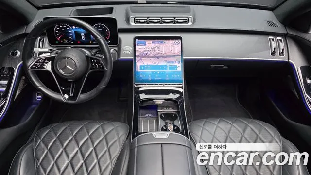 Mercedes-Benz S-Class 2022 — фото 10