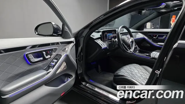 Mercedes-Benz S-Class 2022 — фото 13