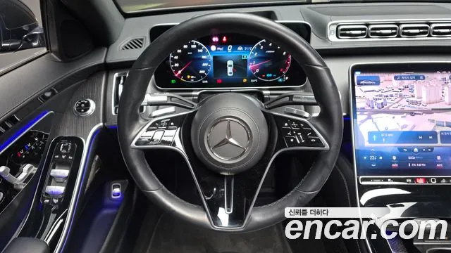Mercedes-Benz S-Class 2022 — фото 20