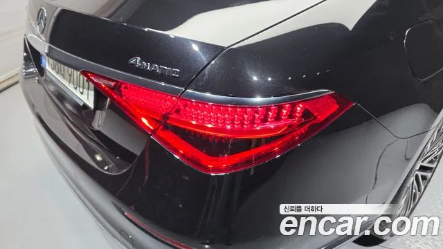 Mercedes-Benz S-Class 2022 — фото 9