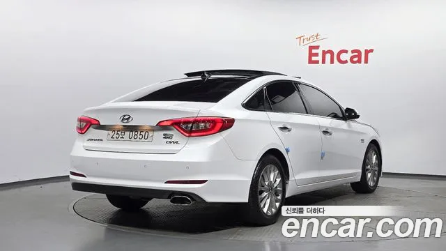 Hyundai Sonata 2017 — фото 2