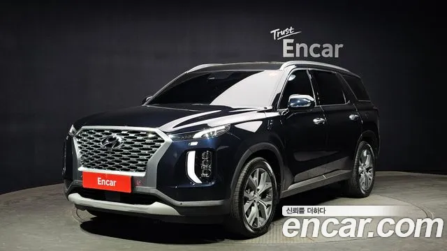 Hyundai Palisade 2022 — фото 1
