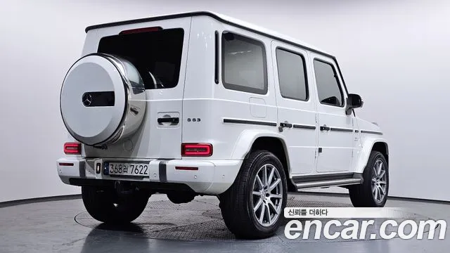 Mercedes-Benz G-Class 2021 — фото 2