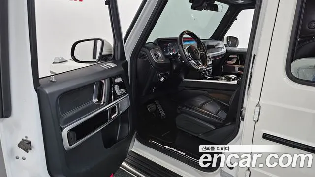 Mercedes-Benz G-Class 2021 — фото 10