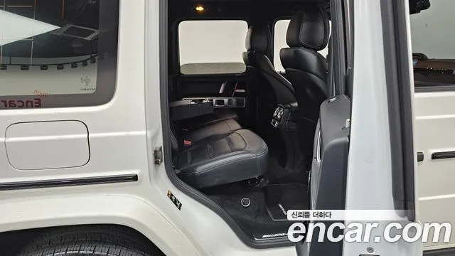 Mercedes-Benz G-Class 2021 — фото 11