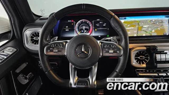 Mercedes-Benz G-Class 2021 — фото 15