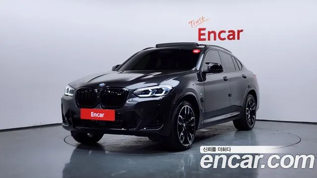 BMW X4 2022 — фото 1