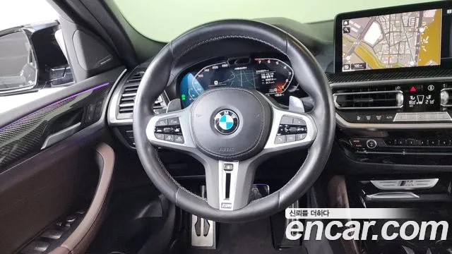 BMW X4 2022 — фото 13
