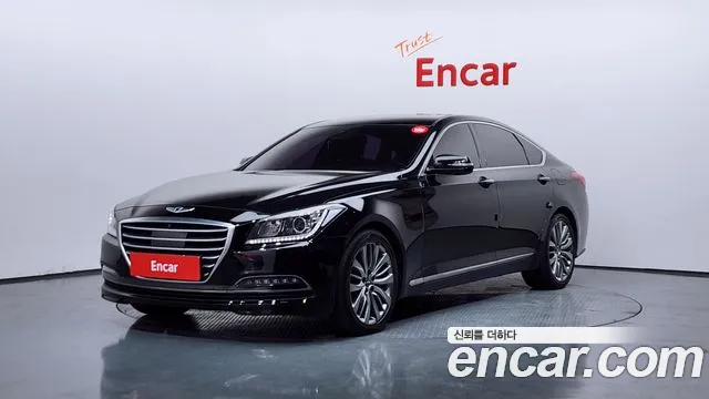 Hyundai Genesis 2016 — фото 1