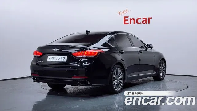 Hyundai Genesis 2016 — фото 2