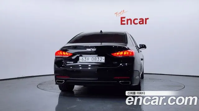 Hyundai Genesis 2016 — фото 4