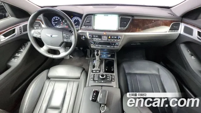 Hyundai Genesis 2016 — фото 10