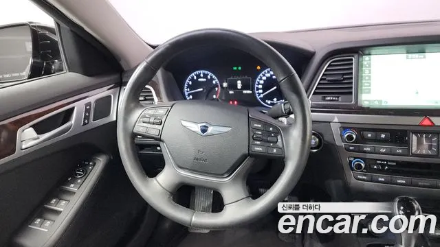 Hyundai Genesis 2016 — фото 19