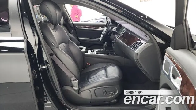 Hyundai Genesis 2016 — фото 16