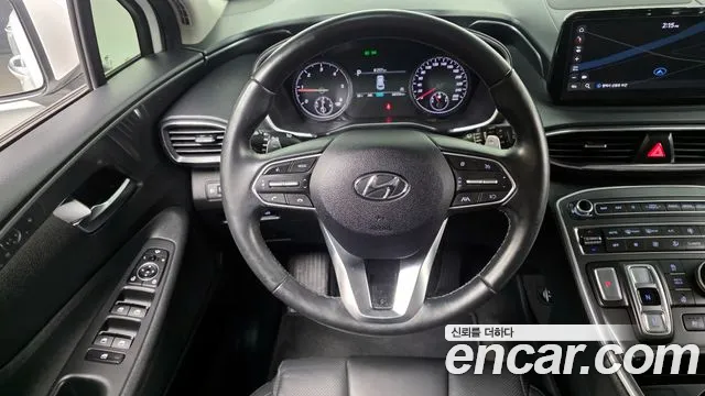 Hyundai Santafe 2021 — фото 12