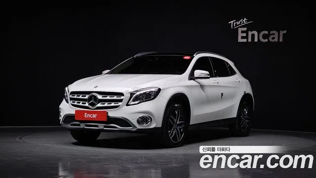Mercedes-Benz GLA-Class 2019 — фото 1