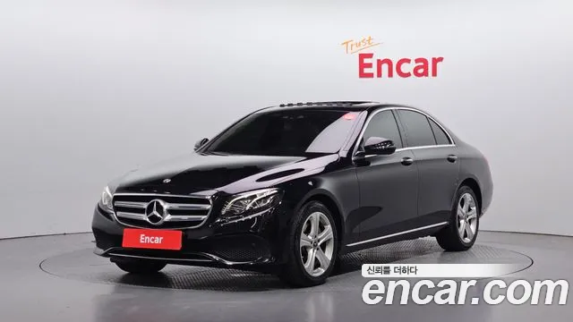 Mercedes-Benz E-Class 2018 — фото 1