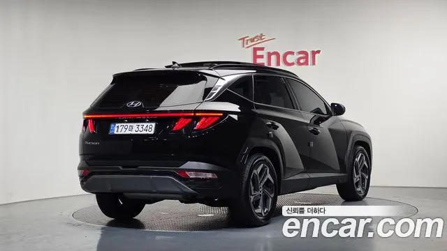 Hyundai Tucson 2021 — фото 2