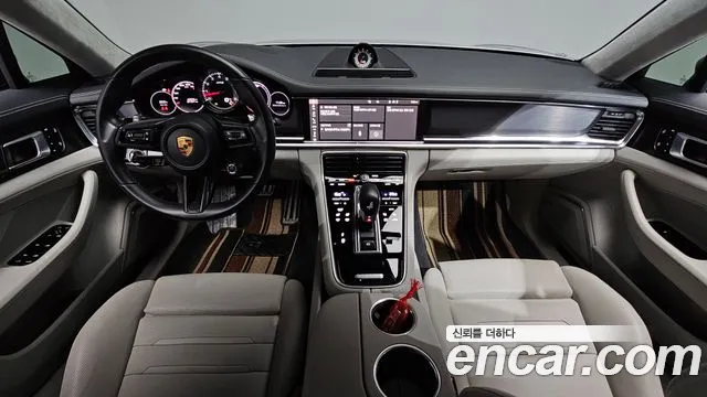 Porsche Panamera 2021 — фото 9