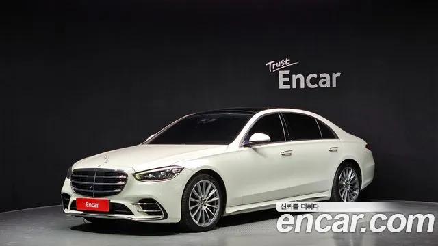 Mercedes-Benz S-Class 2022 — фото 1