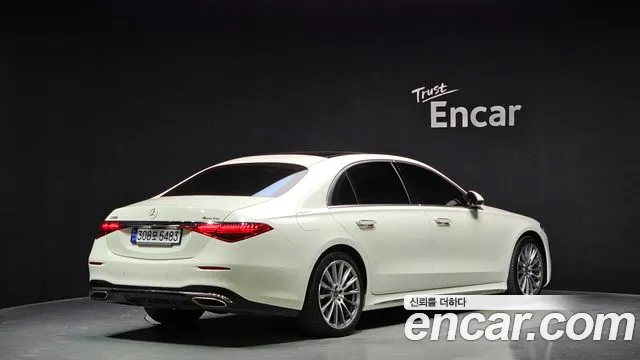 Mercedes-Benz S-Class 2022 — фото 2