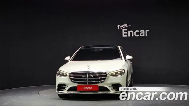 Mercedes-Benz S-Class 2022 — фото 3