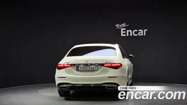 Mercedes-Benz S-Class 2022 — фото 4