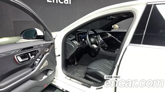 Mercedes-Benz S-Class 2022 — фото 10