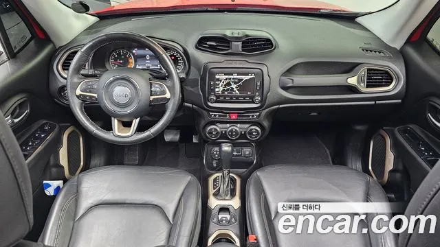 Jeep Renegade 2015 — фото 7
