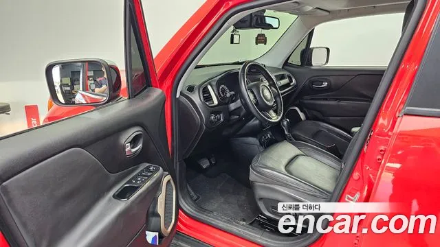 Jeep Renegade 2015 — фото 10