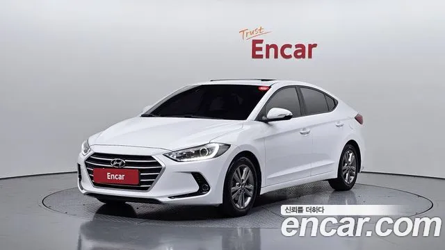 Hyundai AVANTE 2017 — фото 1