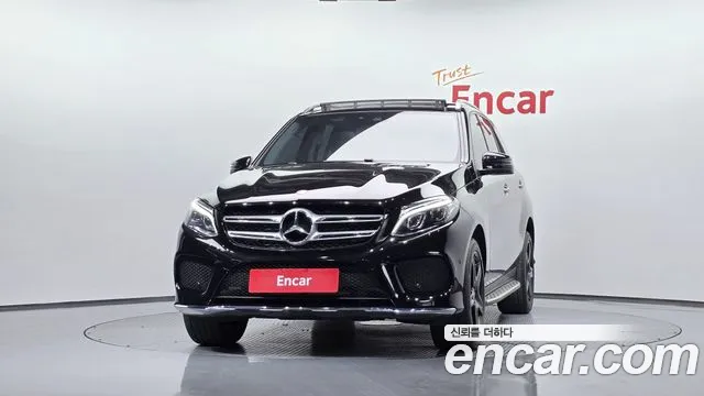 Mercedes-Benz GLE-Class 2017 — фото 3