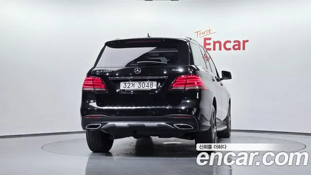 Mercedes-Benz GLE-Class 2017 — фото 4