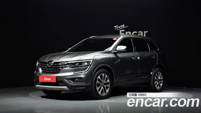 Renault-KoreaSamsung QM6 2017 — фото 1