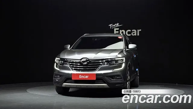 Renault-KoreaSamsung QM6 2017 — фото 3