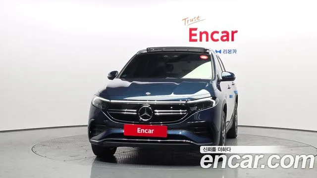 Mercedes-Benz EQA 2022 — фото 3