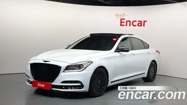Hyundai Genesis 2016 — фото 1