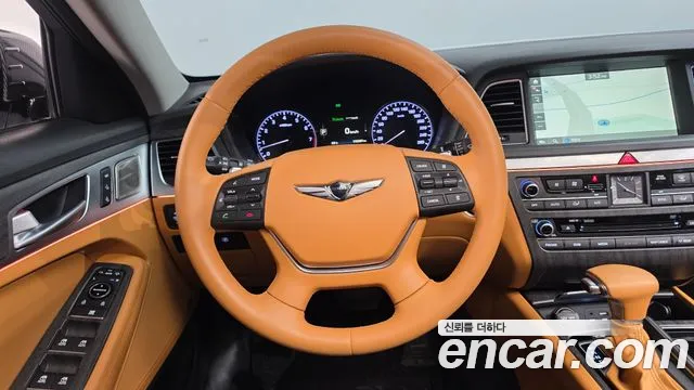 Hyundai Genesis 2016 — фото 14