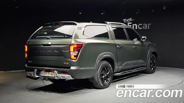 KG_Mobility_Ssangyong Rexton 2022 — фото 2