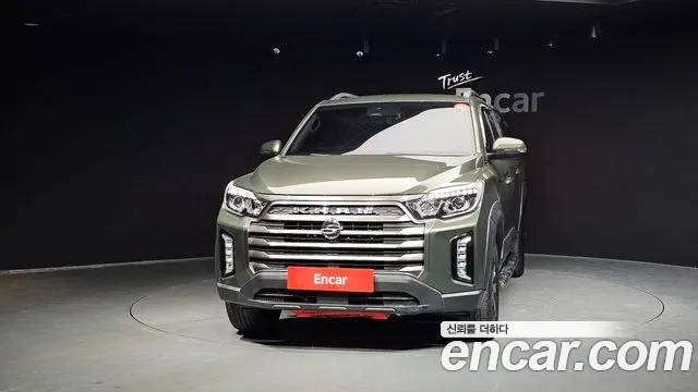 KG_Mobility_Ssangyong Rexton 2022 — фото 3