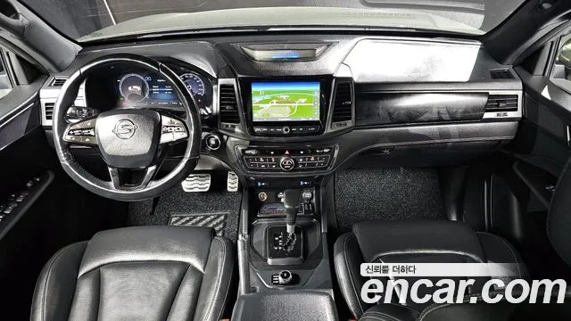 KG_Mobility_Ssangyong Rexton 2022 — фото 10