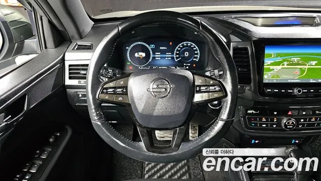 KG_Mobility_Ssangyong Rexton 2022 — фото 20