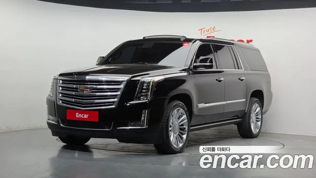 Cadillac Escalade 2016 — фото 1
