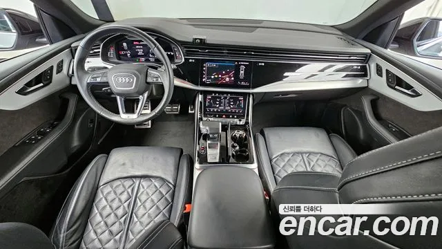 Audi Q8 2021 — фото 10