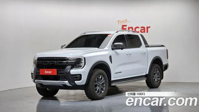 Ford Ranger 2023 — фото 1